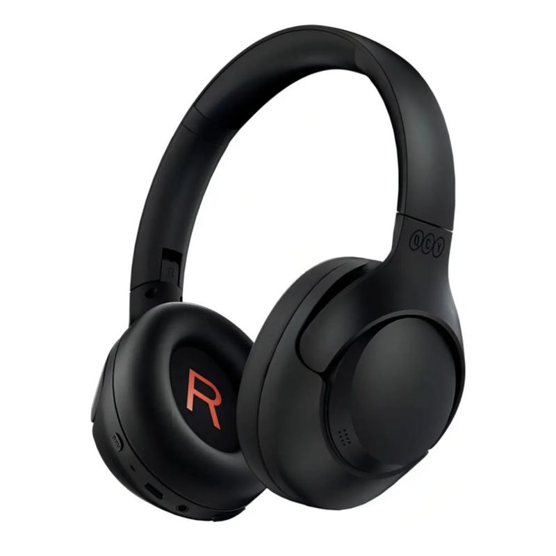 Audífonos Inalámbricos Gamer Diadema Color Negro