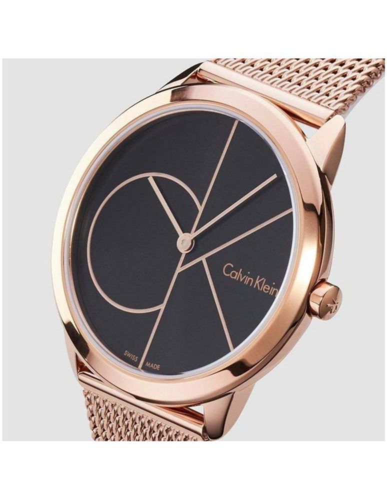 Reloj Calvin Klein Para Mujer Minimal K3M22621