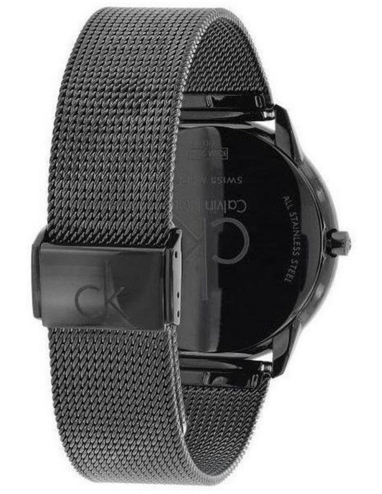 Reloj Calvin Klein Para Hombre Caballero Minimal K3M514B1