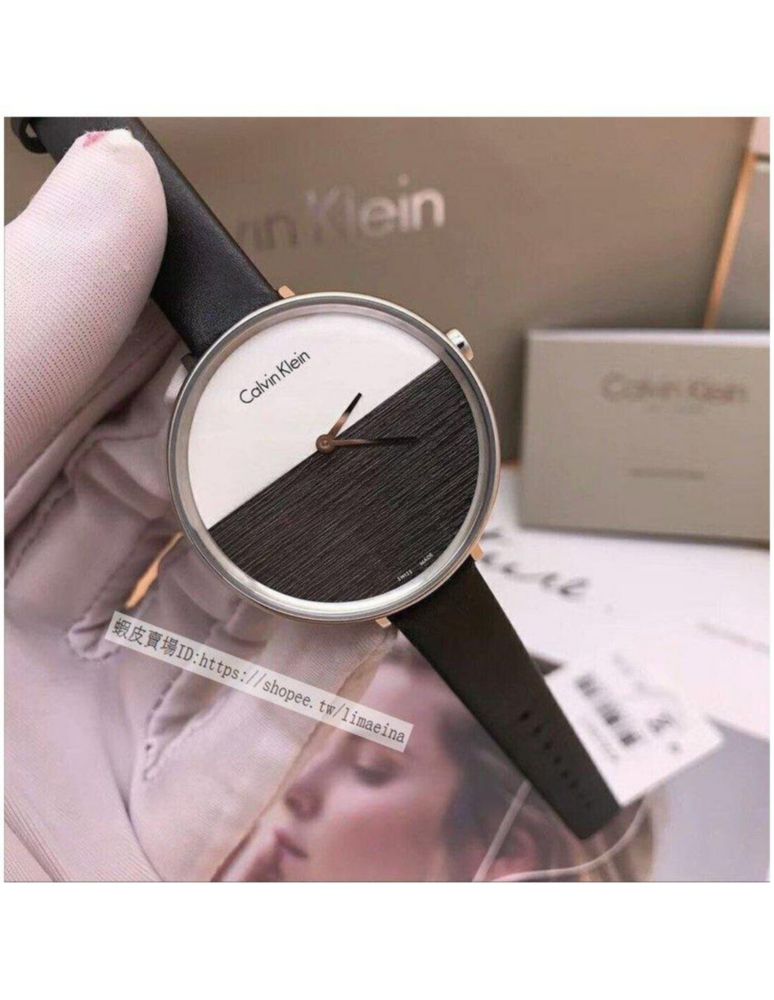 Reloj Calvin Klein Para Mujer Rise K7A231C3