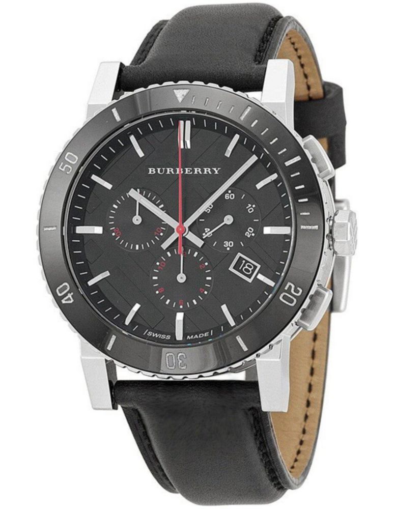 Reloj Burberry The City Bu9382 Caballero Hombre