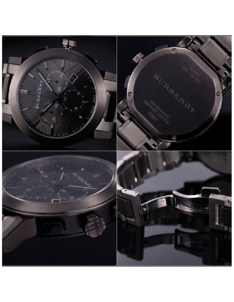 Reloj Burberry Para Hombre Classic Bu9354