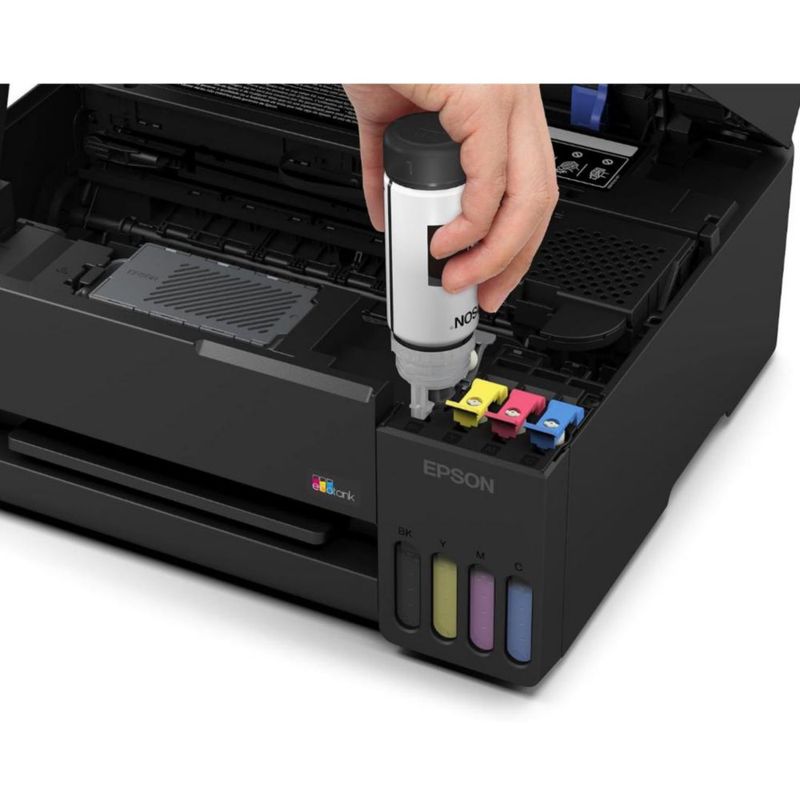 Impresora Epson EcoTank L3310 Multifuncional a Color – Impresora, Copiadora y Escáner Con conexión USB