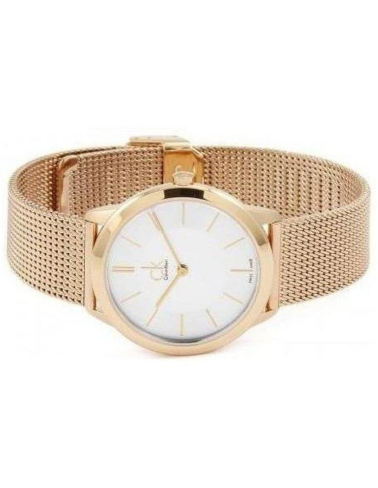 Reloj Calvin Klein Para Mujer Dama Minimal K3M22626