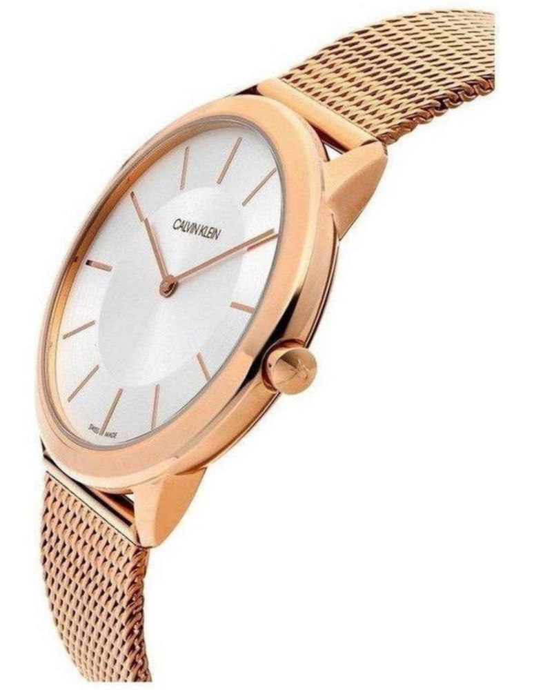 Reloj Calvin Klein Para Mujer Dama Minimal K3M22626