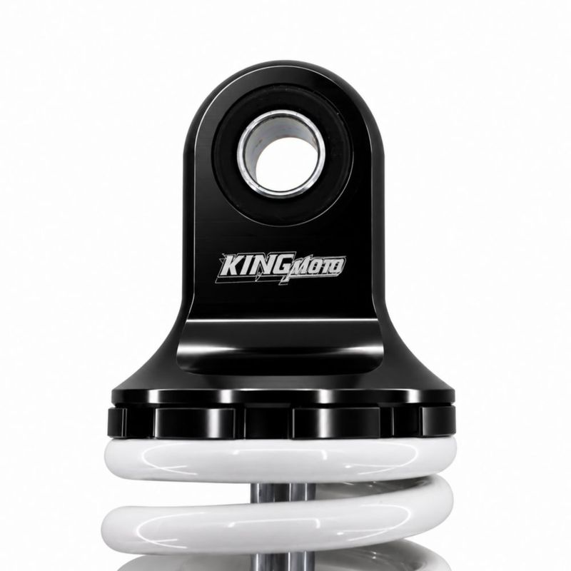 AMORTIGUADOR UNIVERSAL PARA MOTO DE TRABAJO 2 NEGRO