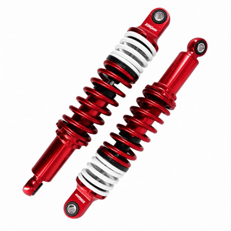 AMORTIGUADOR UNIVERSAL PARA MOTO DE TRABAJO ROJO