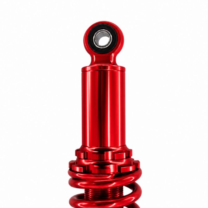 AMORTIGUADOR UNIVERSAL PARA MOTO DE TRABAJO ROJO