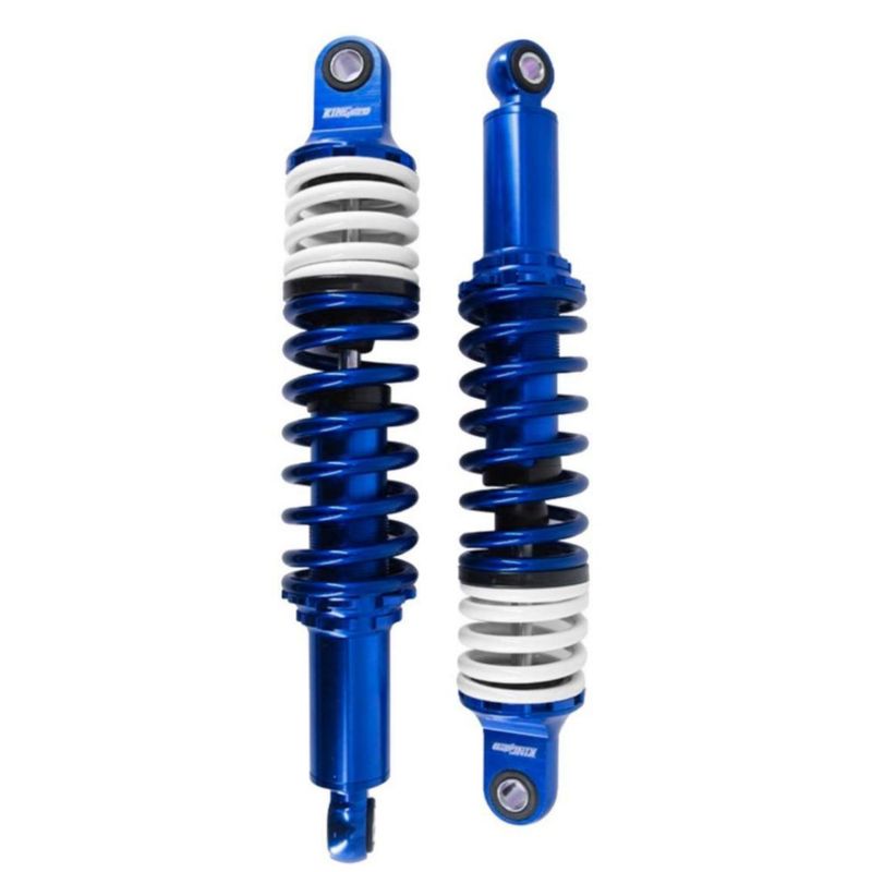 AMORTIGUADOR UNIVERSAL PARA MOTO DE TRABAJO 2 AZUL