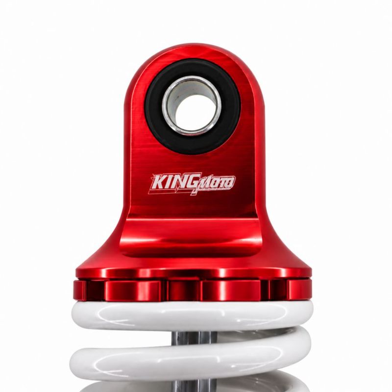 AMORTIGUADOR UNIVERSAL PARA MOTO DE TRABAJO 2 NEGRO