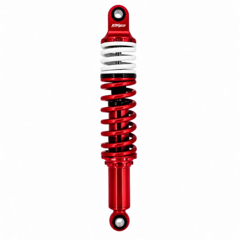 AMORTIGUADOR UNIVERSAL PARA MOTO DE TRABAJO 2 NEGRO