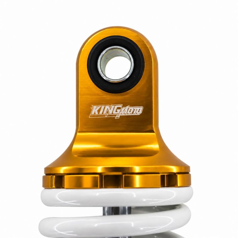 AMORTIGUADOR UNIVERSAL PARA MOTO DE TRABAJO DORADO