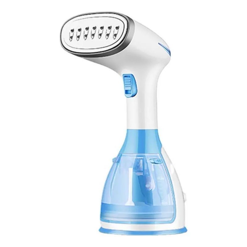 Vaporizador Genérica Easy Steam color blanco y azul 110V