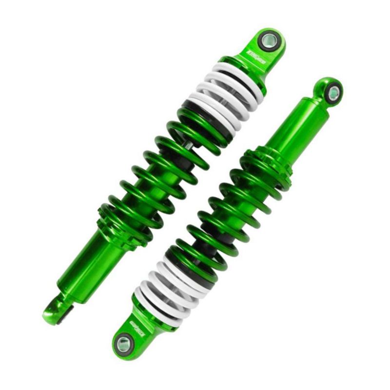 AMORTIGUADOR UNIVERSAL PARA MOTO DE TRABAJO VERDE