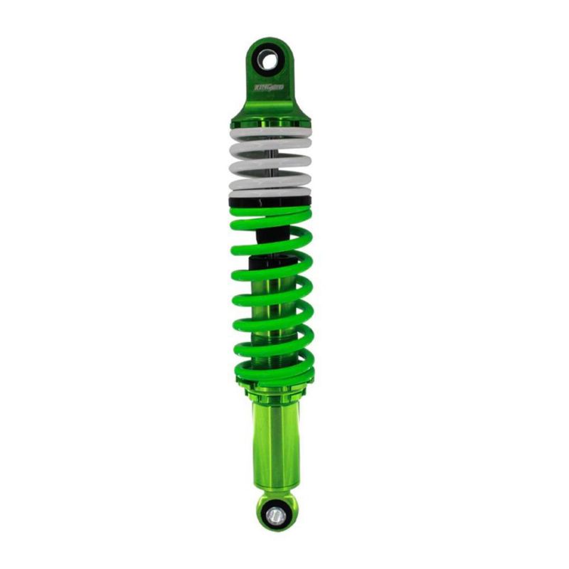 AMORTIGUADOR UNIVERSAL PARA MOTO DE TRABAJO VERDE