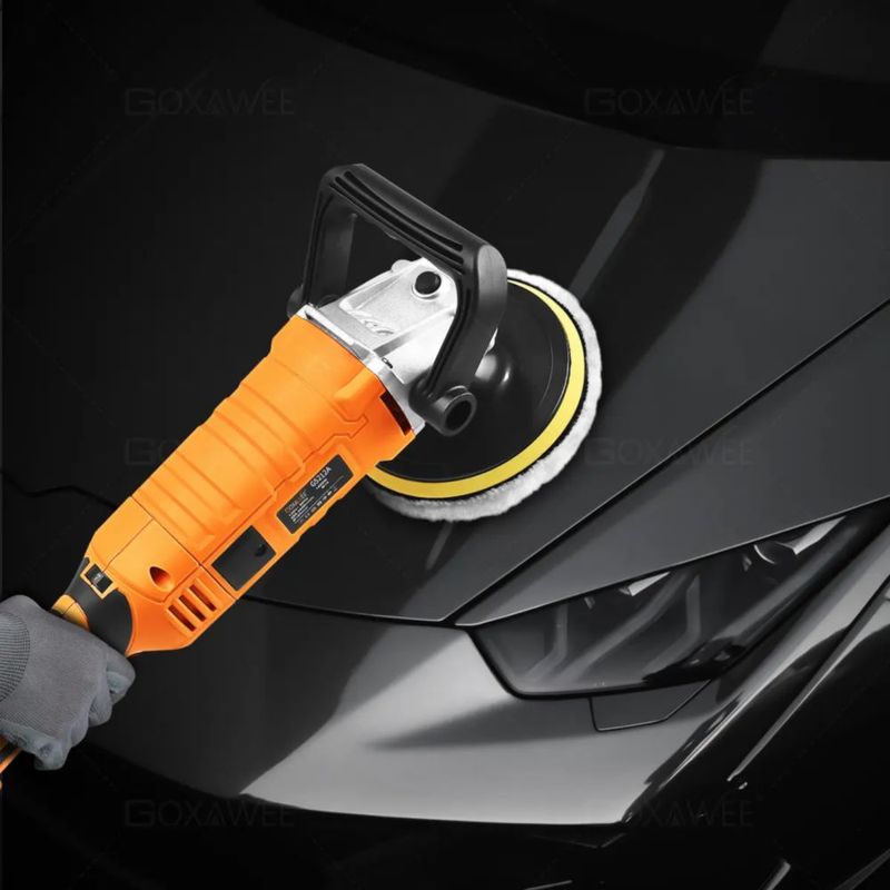 Pulidora Para Autos Motocicleta 1400w 3600rpm