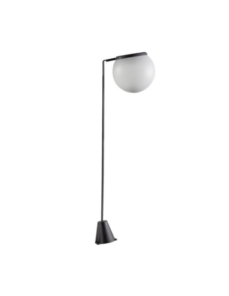Estaca Solar LED para Jardín Exteriior 3000K Luz Cálida Resistente al Agua IP44 Negro