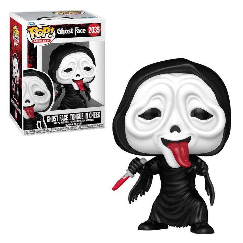 FUNKO GHOST FACE LENGUA #2035