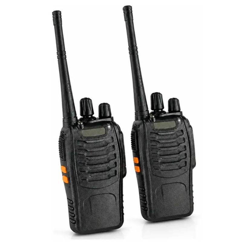 Radios Baofeng Walkie Talkies Kit 2 Pc Manos Libres