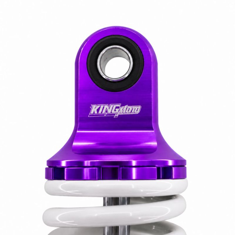 AMORTIGUADOR UNIVERSAL PARA MOTO DE TRABAJO 2 MORADO
