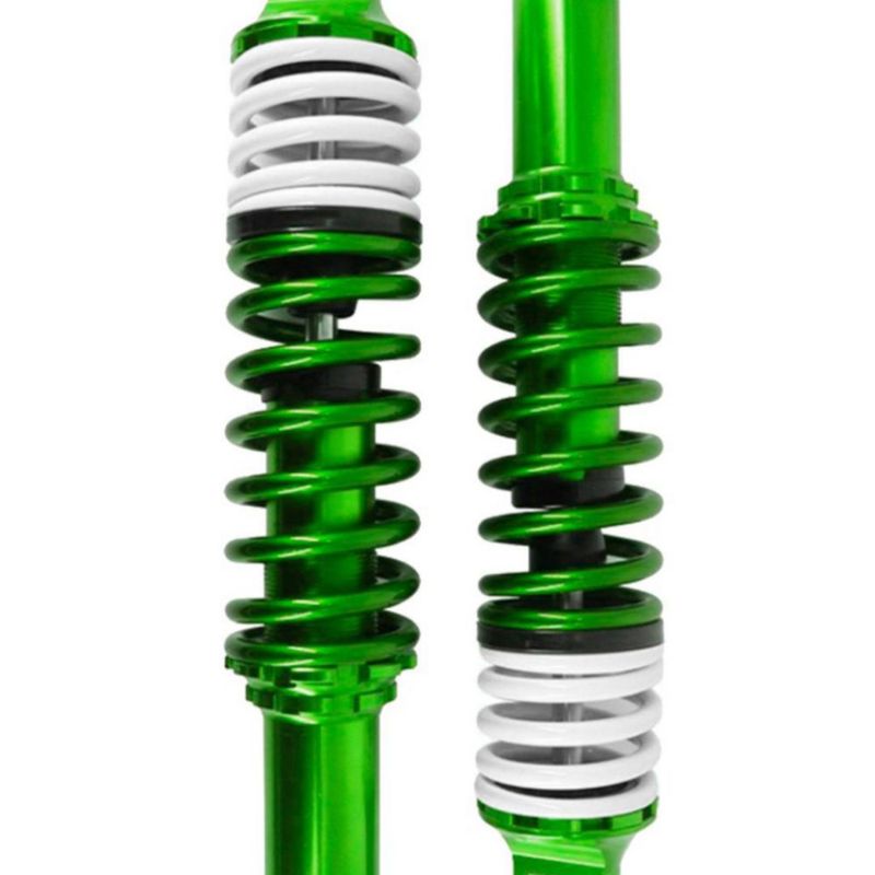 AMORTIGUADOR UNIVERSAL PARA MOTO DE TRABAJO 2 VERDE