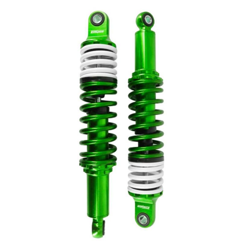 AMORTIGUADOR UNIVERSAL PARA MOTO DE TRABAJO 2 VERDE