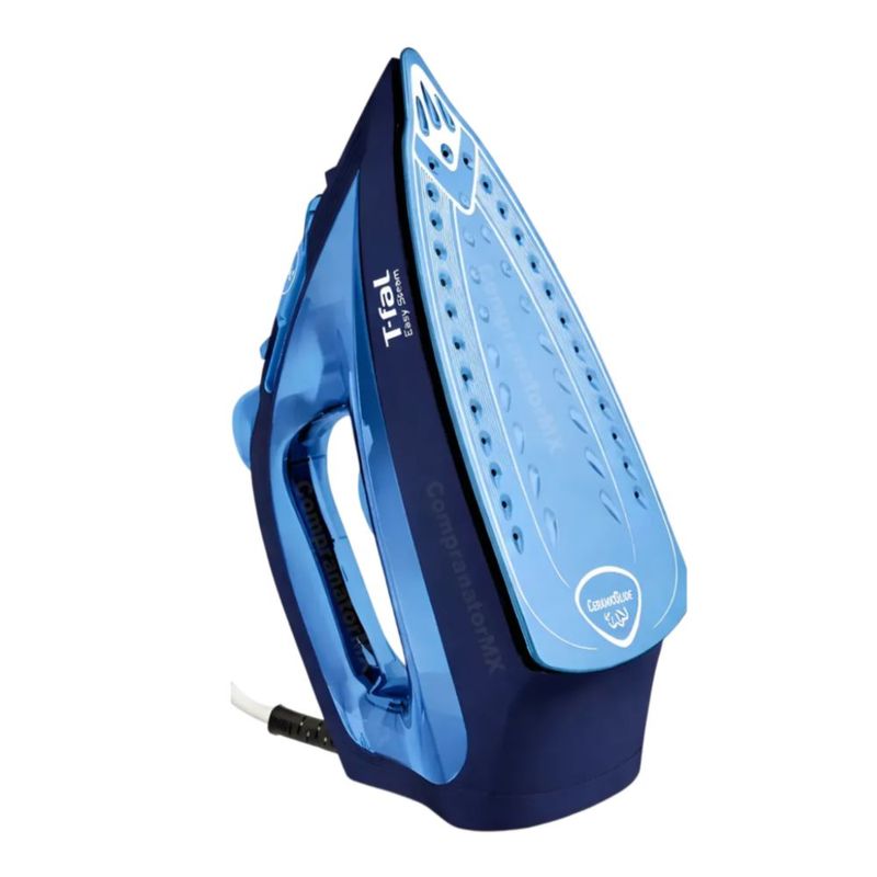 Plancha De Ropa Con Suela Cerámica Vapor Vertical Desinfecta