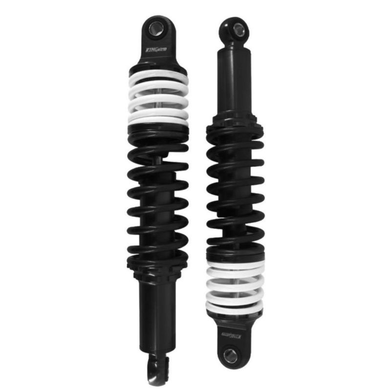 AMORTIGUADOR UNIVERSAL PARA MOTO DE TRABAJO NEGRO