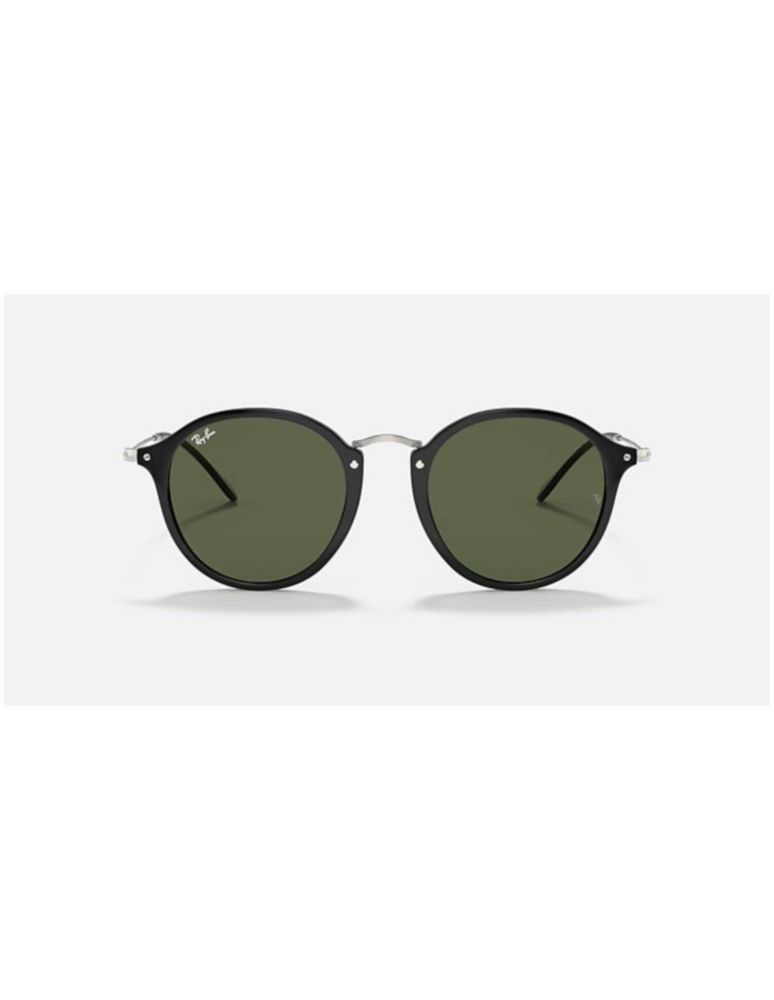 Anteojos Lentes de Sol Ray Ban Round Fleck RB2447F 901 49-21