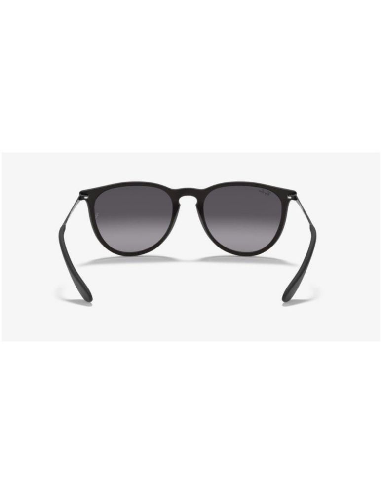 Anteojos Lentes de Sol Ray Ban Erika RB4171F Degrade negro mate/gris 54-18