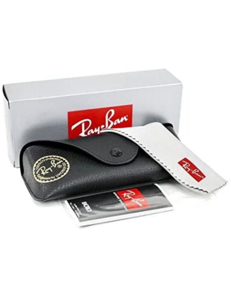 Anteojos Lentes de Sol Ray Ban Wayfarer RB2140 901 50-22 Negro pulido/verde