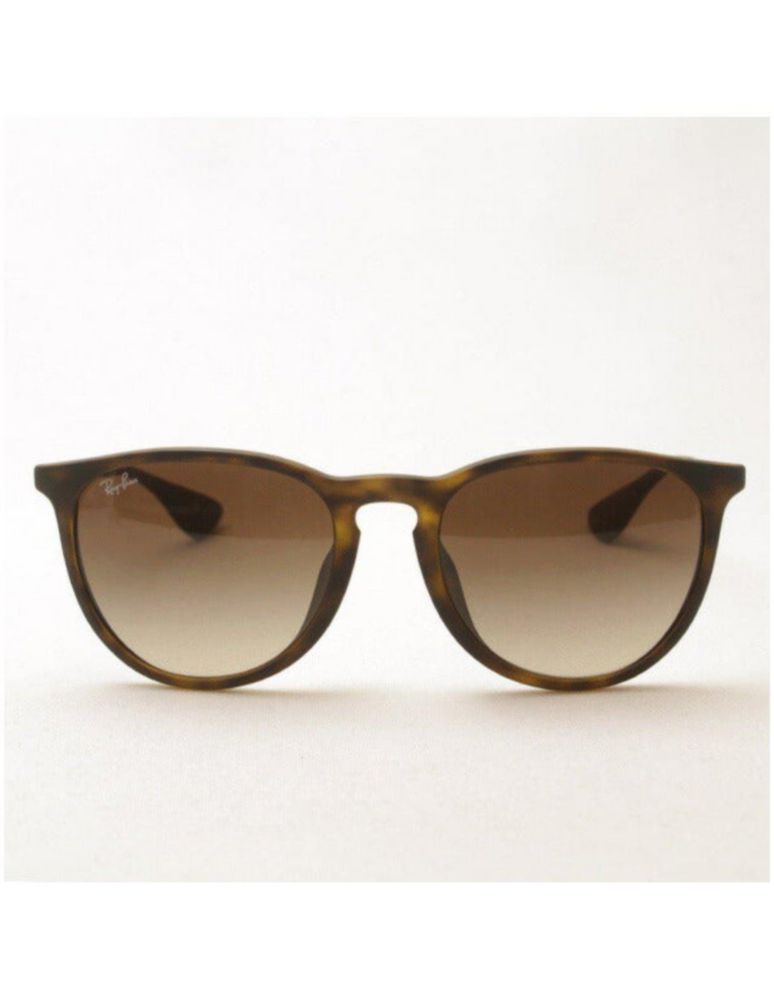 Anteojos Lentes de Sol Ray Ban Erika RB4171F Degrade marrón/tortuga mate 54-18