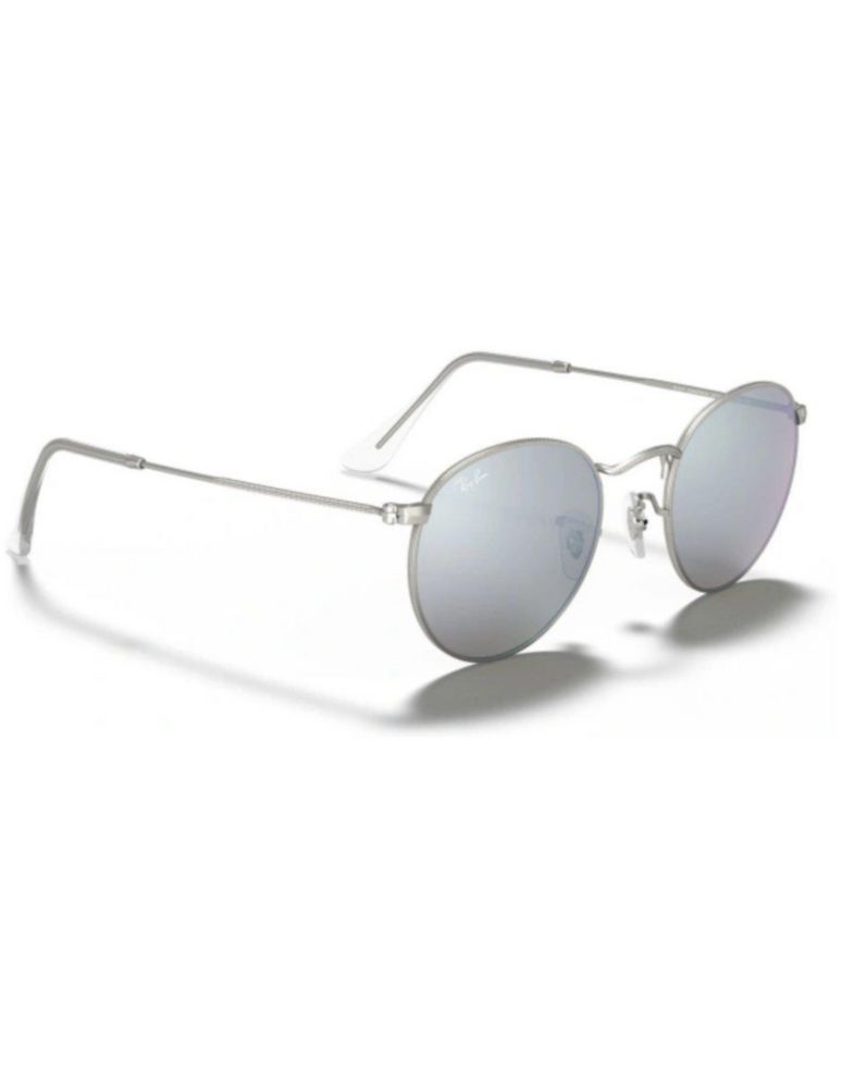Anteojos Lentes de Sol Ray Ban Round Metal RB3447 01930 50-21