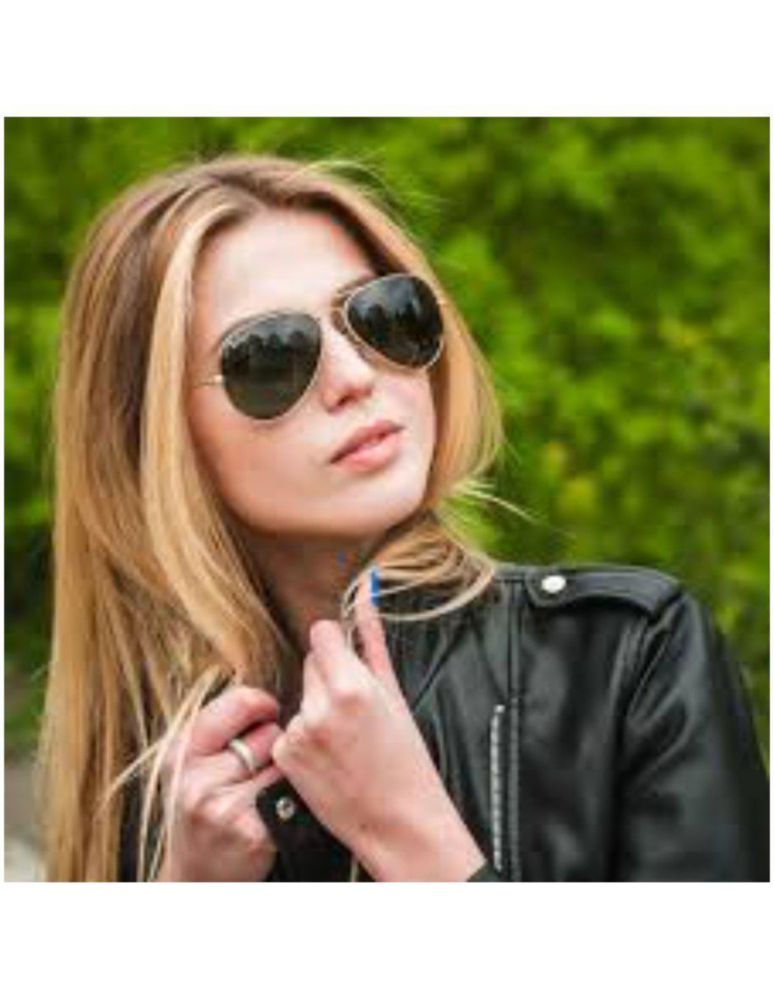 Anteojos Lentes de Sol Ray Ban Aviator RB3025 L0205 58-14  Clásico dorado/verde