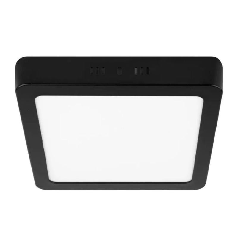 Lampara Led De Sobreponer Cuadrada 18w Luz Blanca Fria 6500k