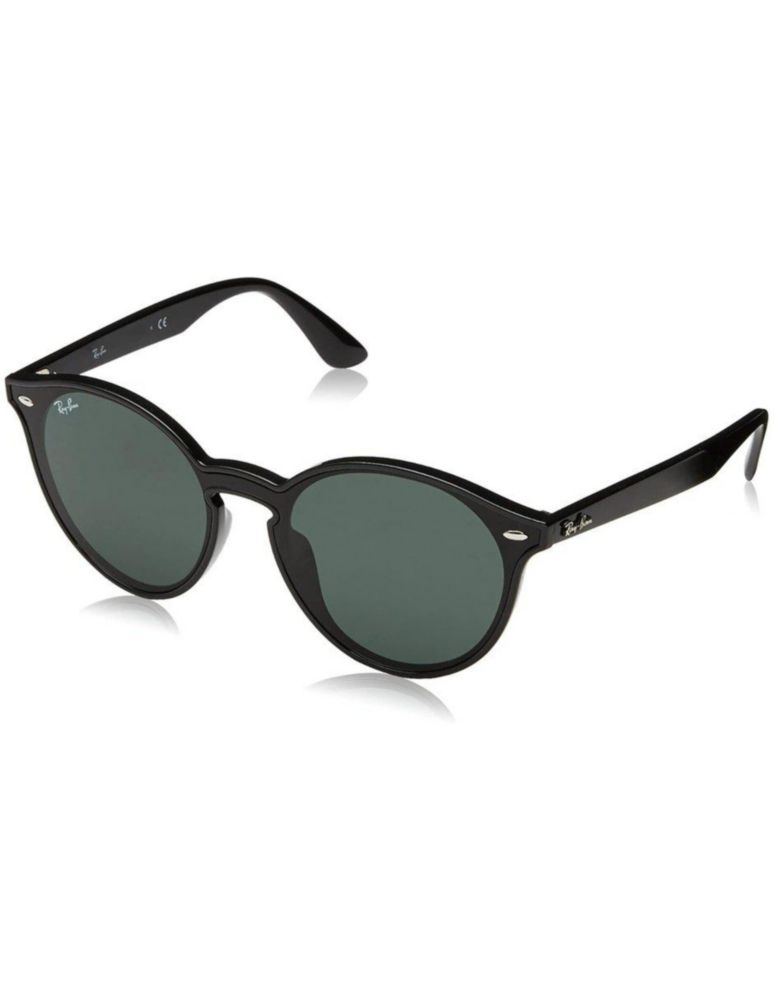 Anteojos Lentes de Sol Ray Ban Blaze RB4380NF 601/71 39 Negro/Verde