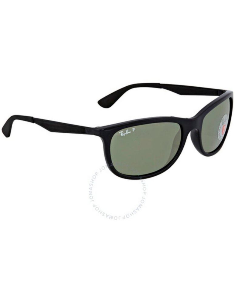 Anteojos Lentes de Sol Ray Ban Classic RB4267 6019A 59 Negro/Verde Polarizado