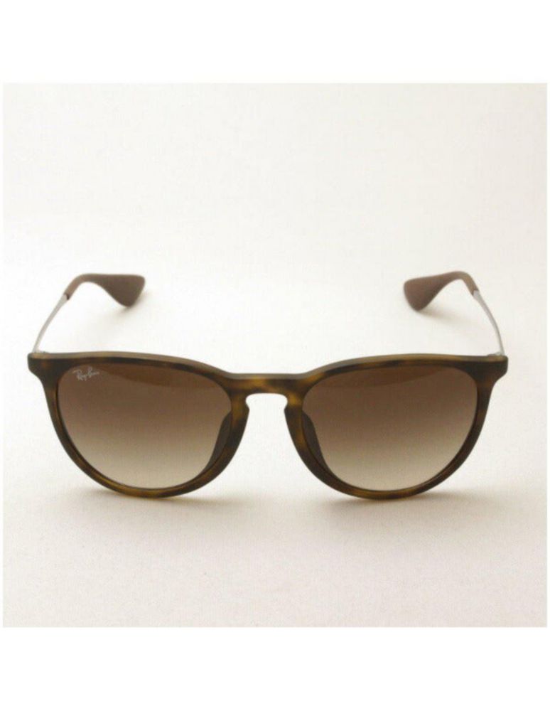 Lentes Anteojos de Sol Ray Ban Erika RB4171F Degrade marrón/tortuga mate 54-18