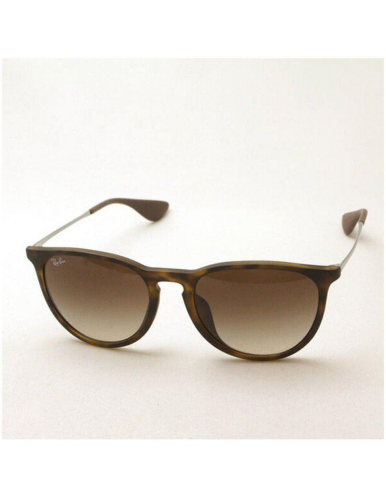 Lentes Anteojos de Sol Ray Ban Erika RB4171F Degrade marrón/tortuga mate 54-18
