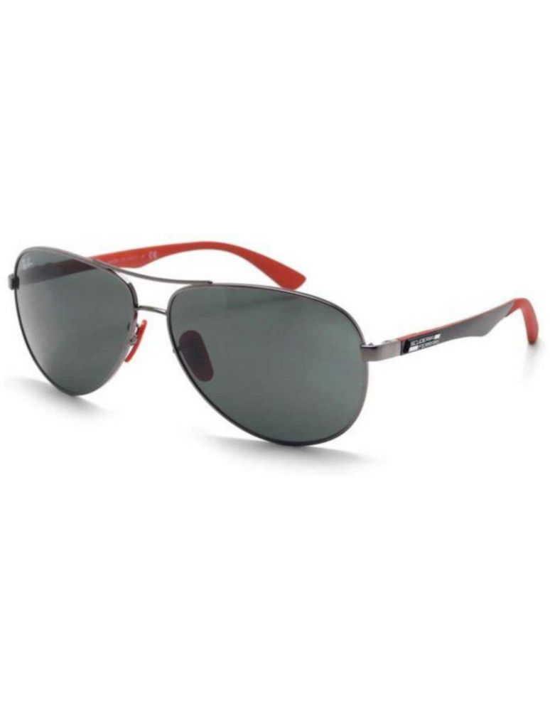 Anteojos Lentes de Sol Ray Ban Scuderia Ferrari RB8313M F001/71 61-13