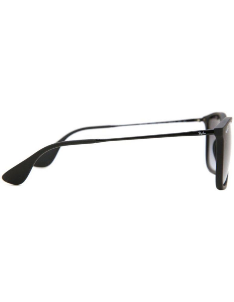 Lentes Anteojos de Sol Ray Ban Chris RB4187F Degrade negro mate/gris 54-18