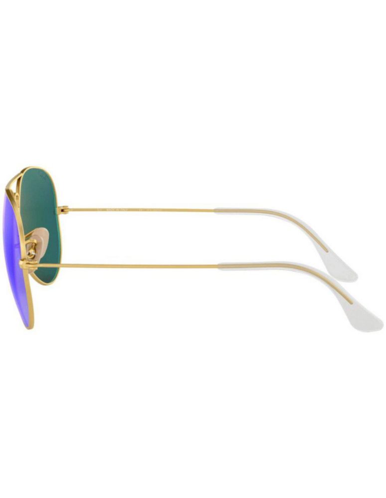 Anteojos Lentes de Sol Ray Ban Polarizado Aviator RB3025 1124L 58-14