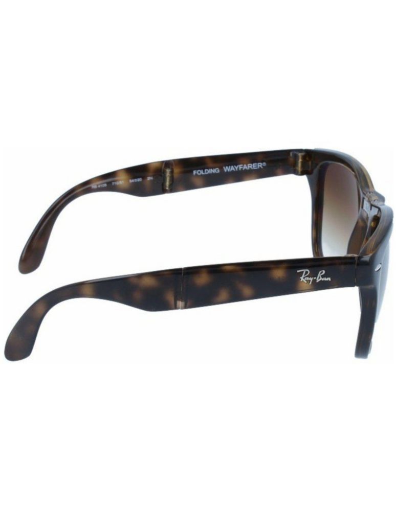Anteojos Lentes de Sol Ray Ban Wayfarer Folding  RB4105 71051 54-22