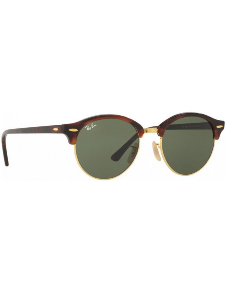 Anteojos Lentes de Sol Ray Ban Clubround RB4246 990 51-19