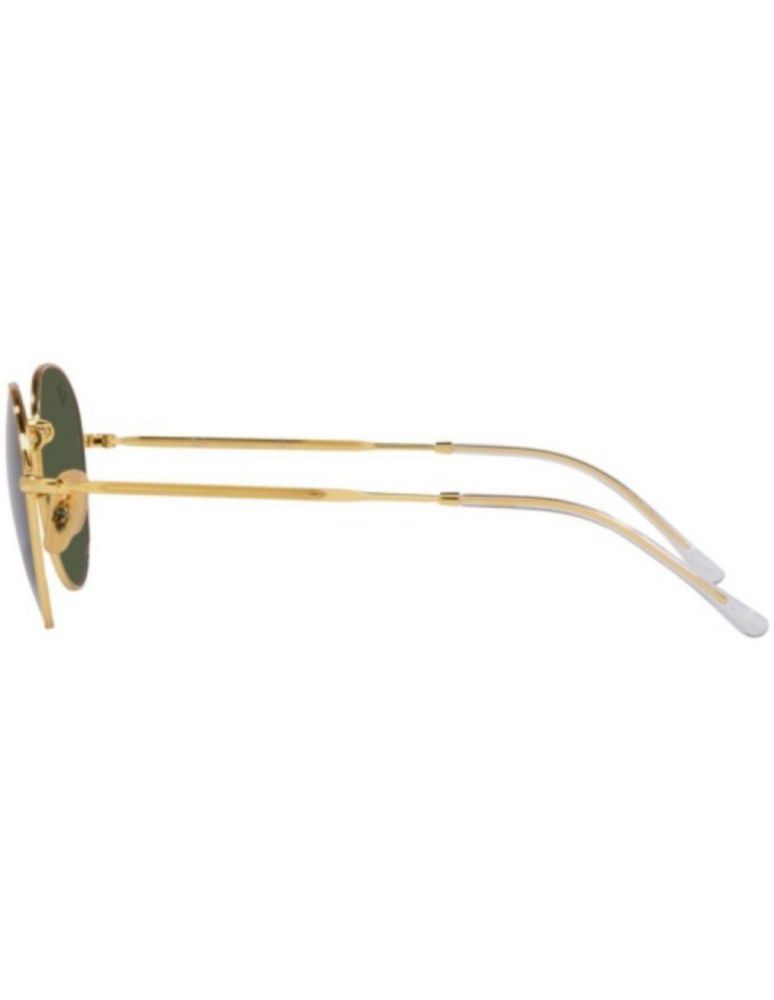 Lentes Anteojos de Sol Ray Ban David RB3582 00131 53-20 Clásico dorado/verde