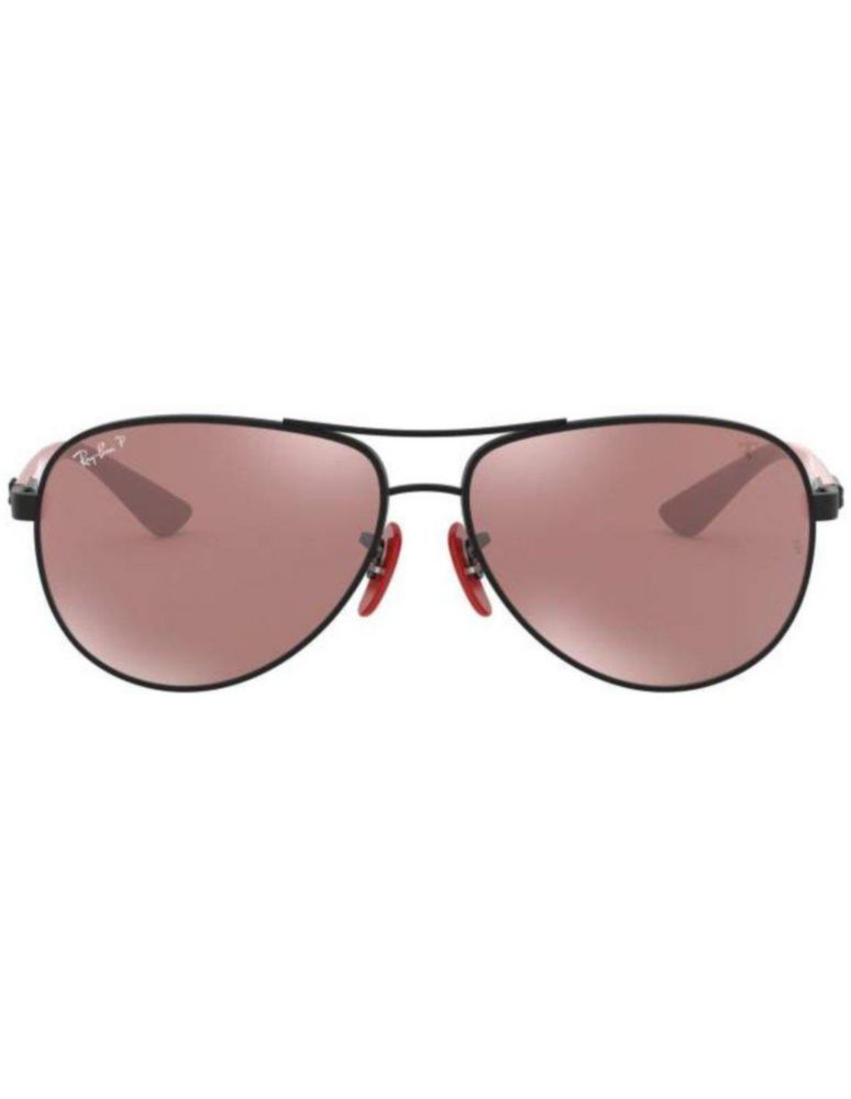 Anteojos Lentes de Sol Ray Ban Polarized Scuderia Ferrari RB8313M F002/H2 61-13