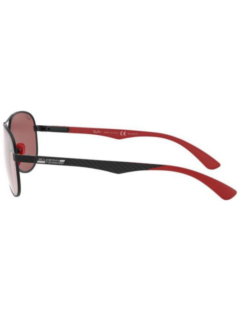 Anteojos Lentes de Sol Ray Ban Polarized Scuderia Ferrari RB8313M F002/H2 61-13