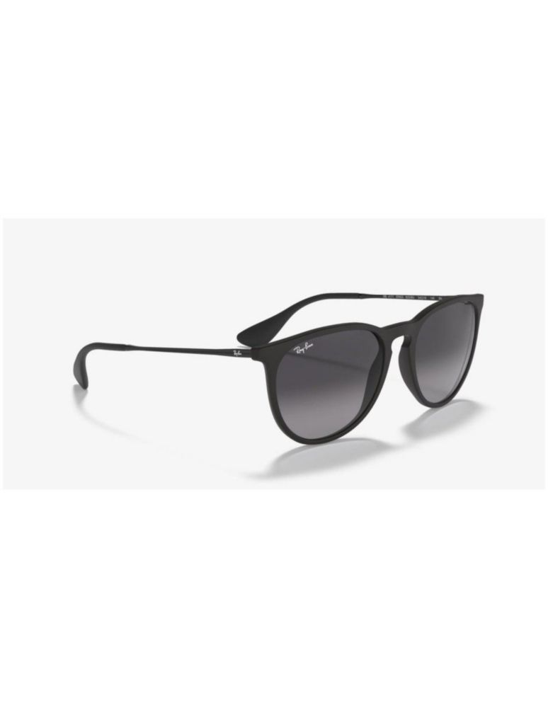 Lentes Anteojos de Sol Ray Ban Erika RB4171F Degrade negro mate/gris 54-18