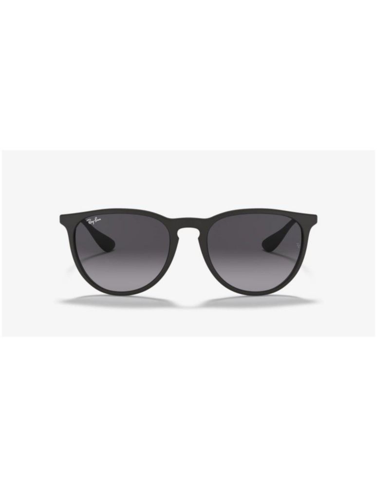 Lentes Anteojos de Sol Ray Ban Erika RB4171F Degrade negro mate/gris 54-18