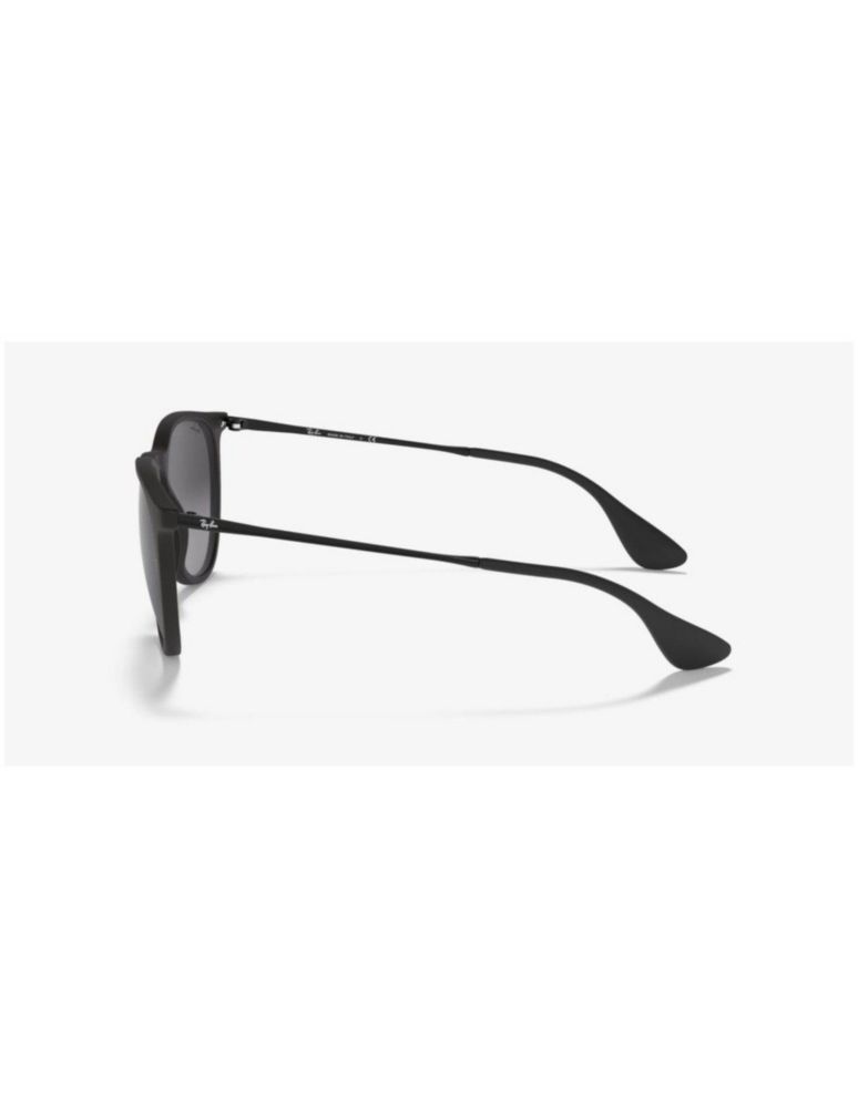Lentes Anteojos de Sol Ray Ban Erika RB4171F Degrade negro mate/gris 54-18